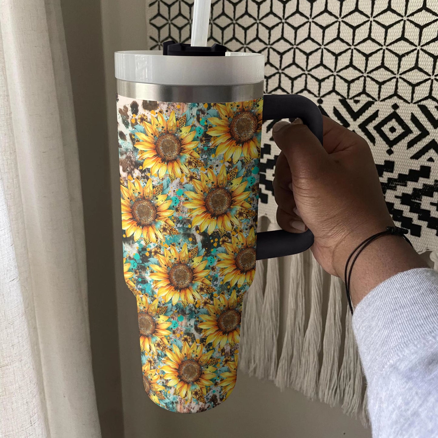 Shineful Tumbler Sunflower Splendor