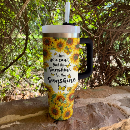 Shineful Tumbler Sunshine Sunflower