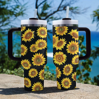 Shineful Tumbler Sunflower Bloom