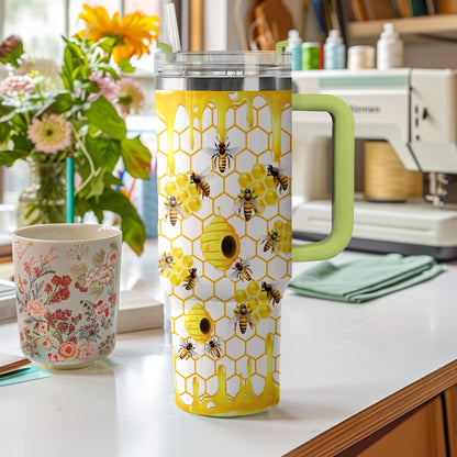 Shineful Tumbler Honey Bee