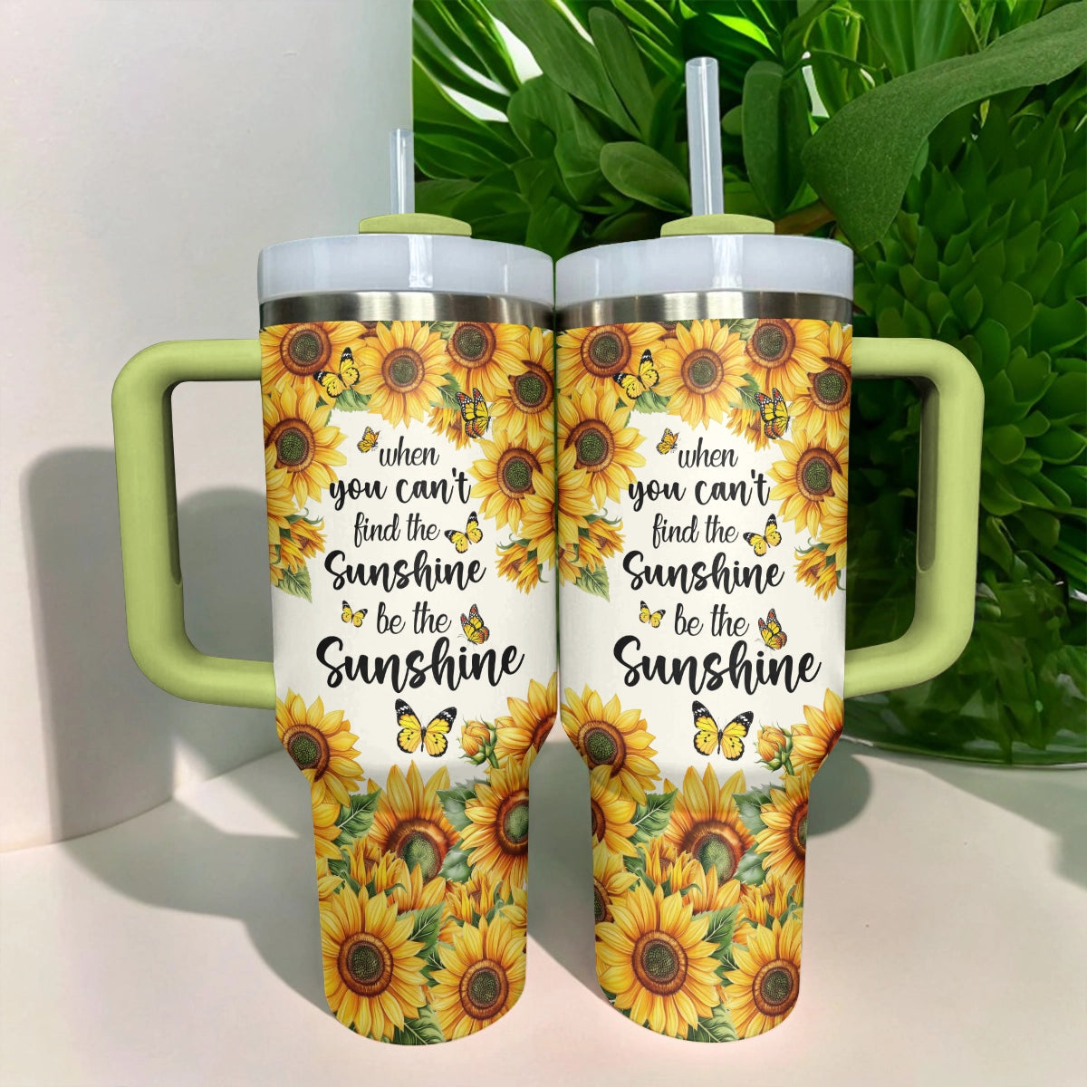 Shineful Tumbler Sunshine Sunflower