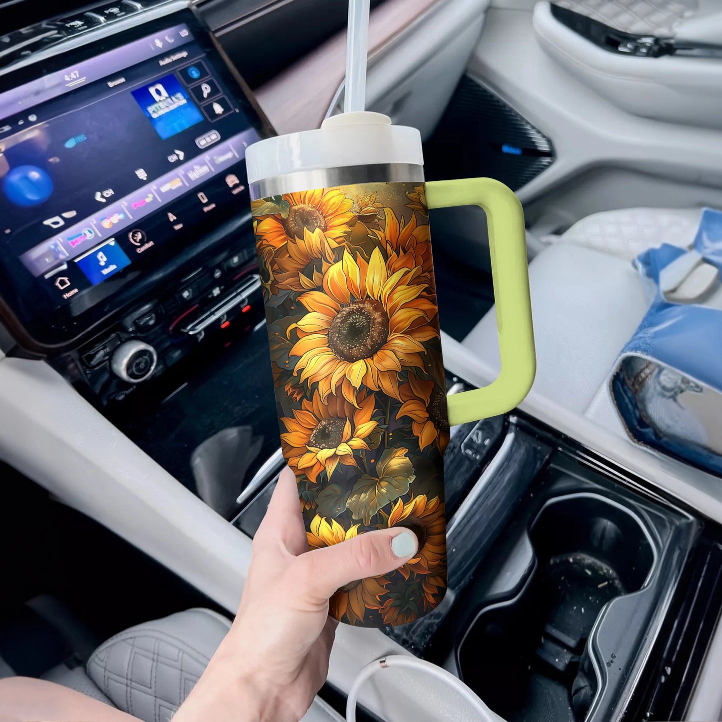 Shineful Tumbler Sunflower Soul