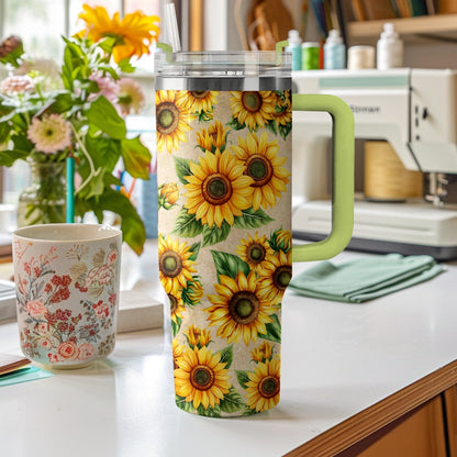 Shineful Tumbler Sunflower Joy