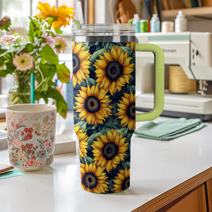 Shineful Tumbler Fall Sunflower