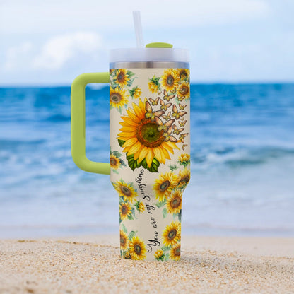 Shineful Tumbler You Are My Sunshine