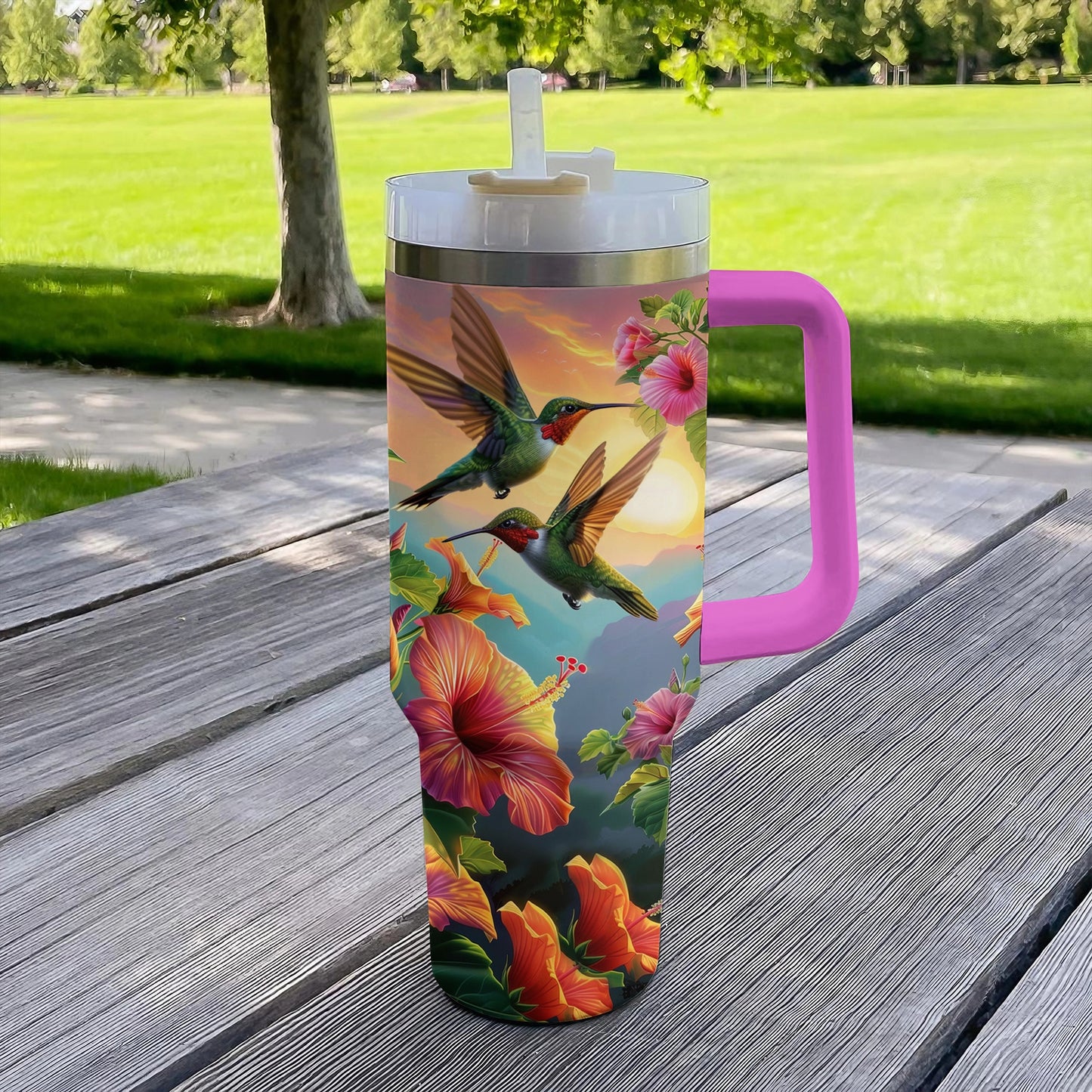 Shineful Tumbler Hummingbird Haven