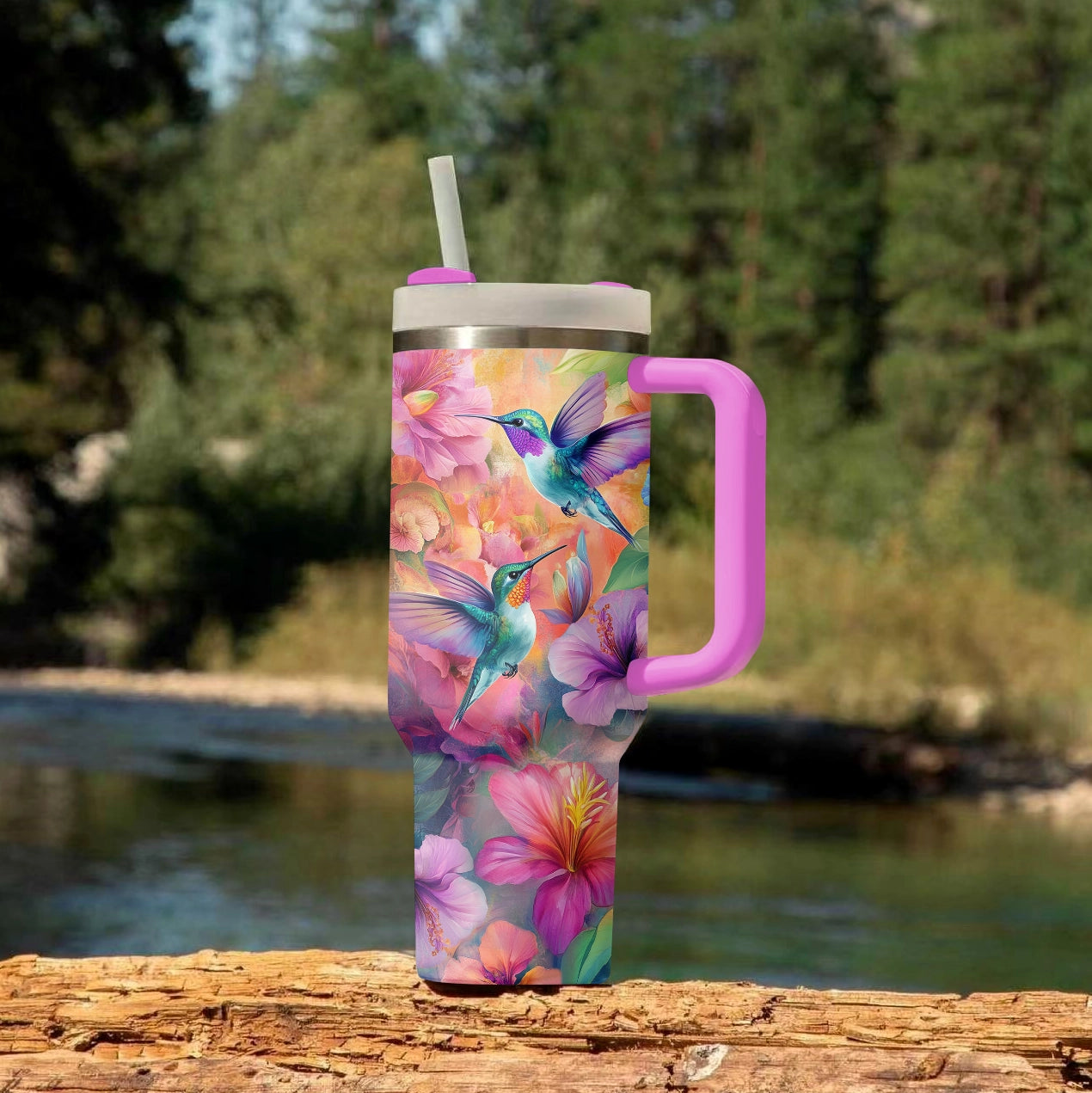 Shineful Tumbler Hummingbird Bliss