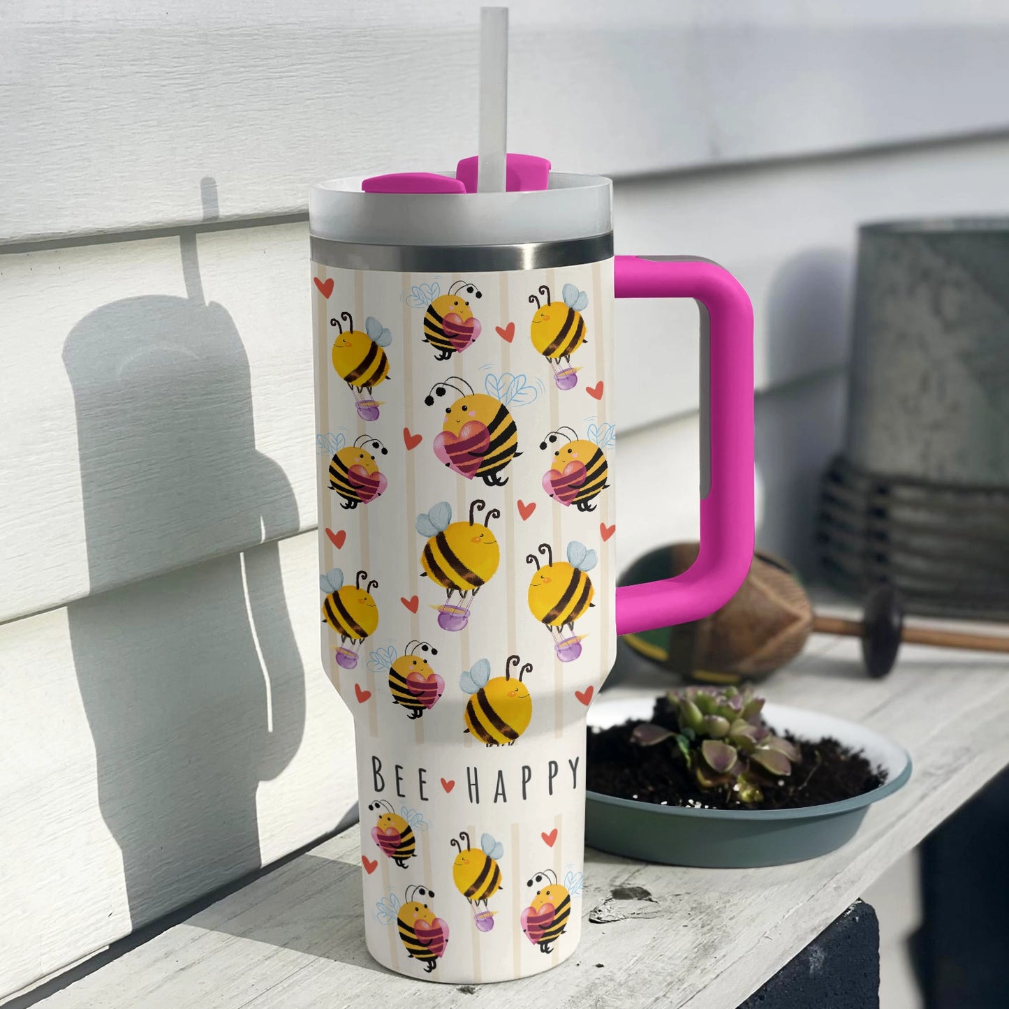 Shineful Tumbler Bee Loved