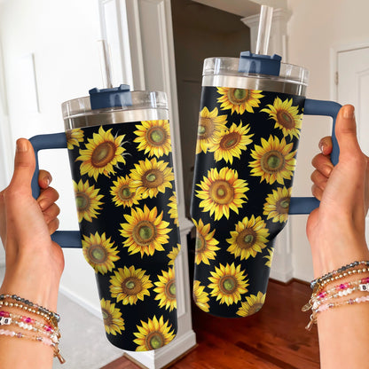 Shineful Tumbler Sunflower Bloom