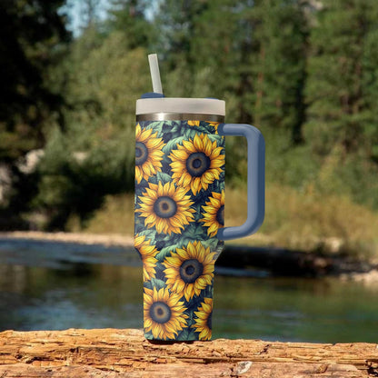 Shineful Tumbler Fall Sunflower