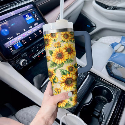 Shineful Tumbler Sunflower Joy