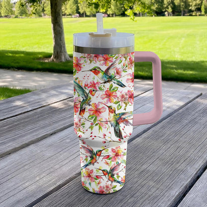 Shineful Tumbler Hummingbird Elegance