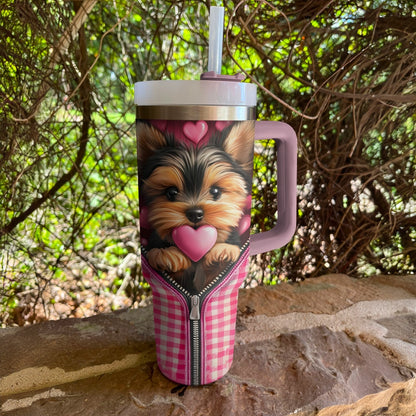 Shineful Tumbler Yorkie Sweetheart