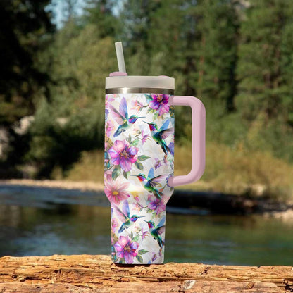 Shineful Tumbler Hummingbird Garden