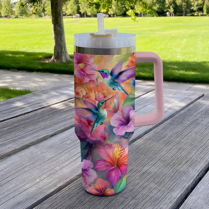 Shineful Tumbler Hummingbird Bliss