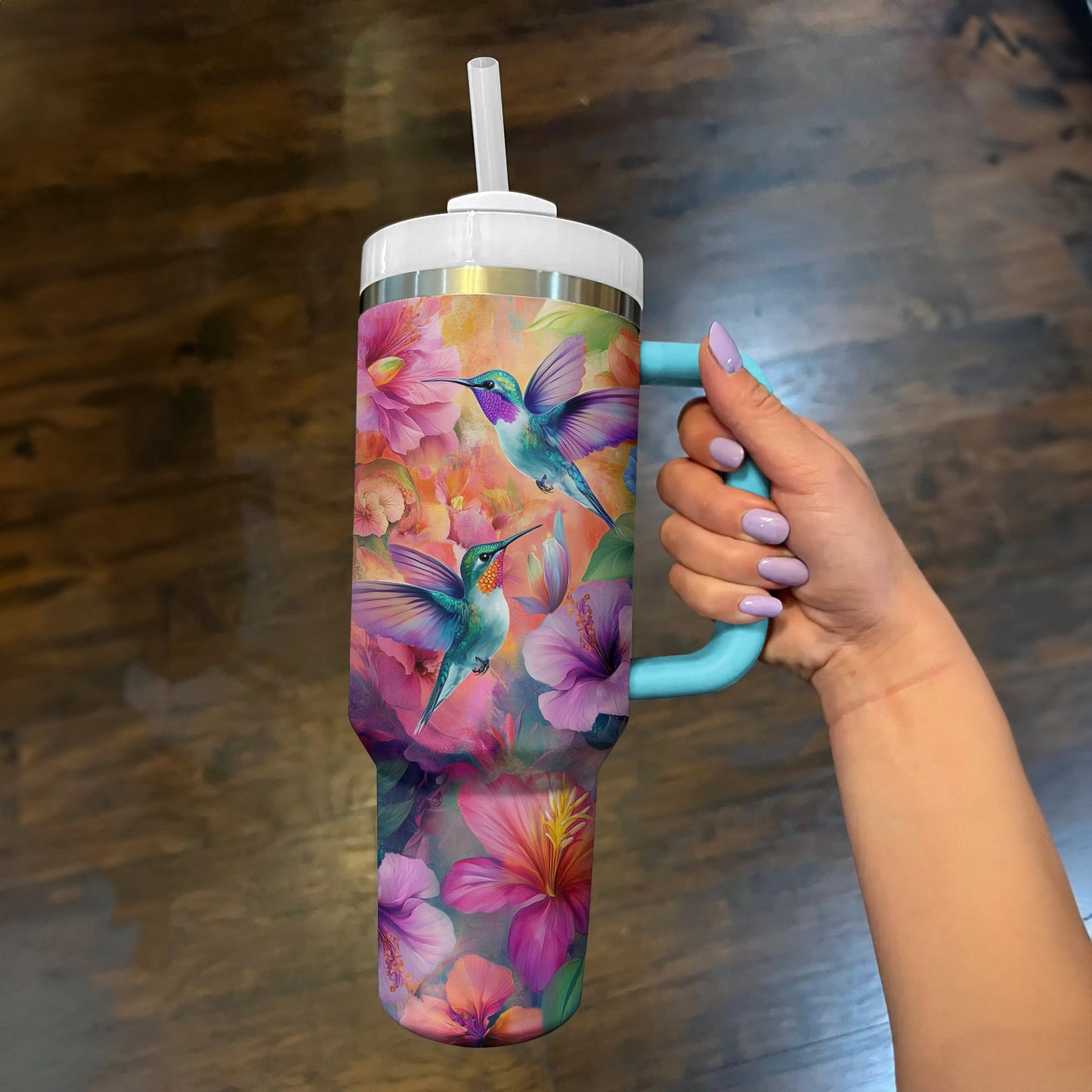 Shineful Tumbler Hummingbird Bliss