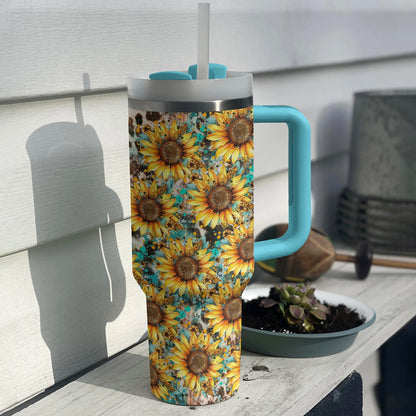 Shineful Tumbler Sunflower Splendor