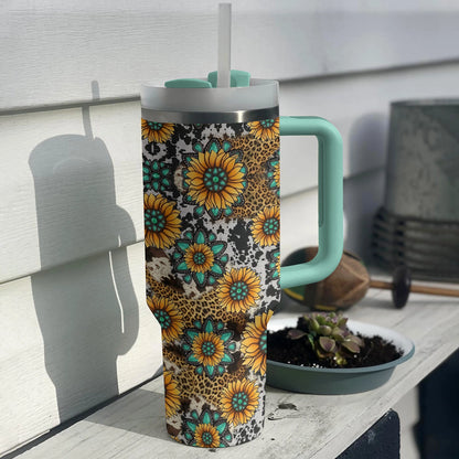 Shineful Tumbler Tropical Sunflower