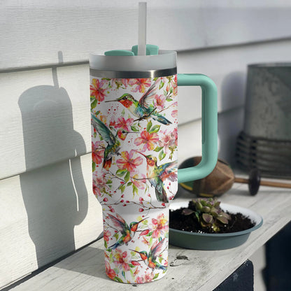 Shineful Tumbler Hummingbird Elegance