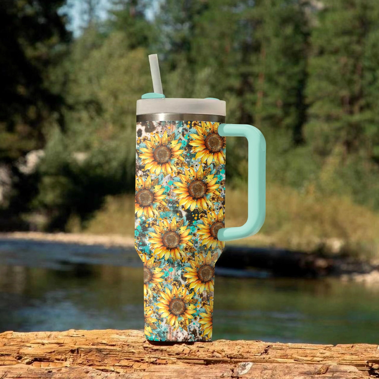 Shineful Tumbler Sunflower Splendor