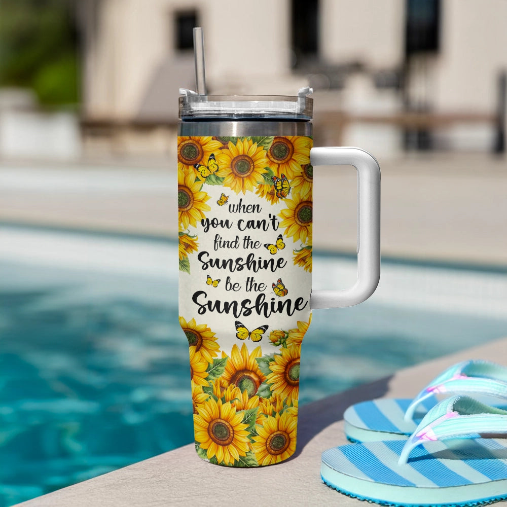 Shineful Tumbler Sunshine Sunflower