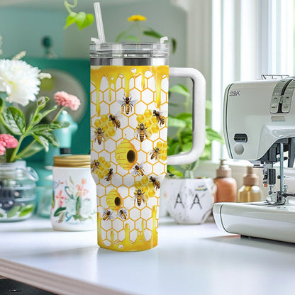 Shineful Tumbler Honey Bee