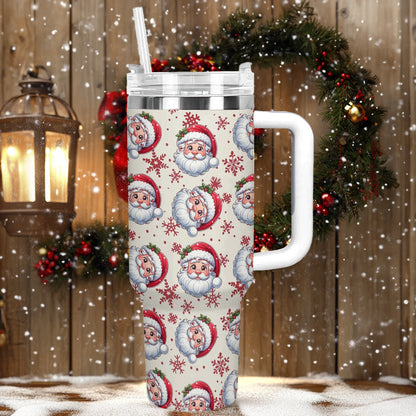 Shineful Tumbler Christmas Santa Claus