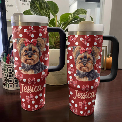 Breloque Yorkie Shineful Tumbler