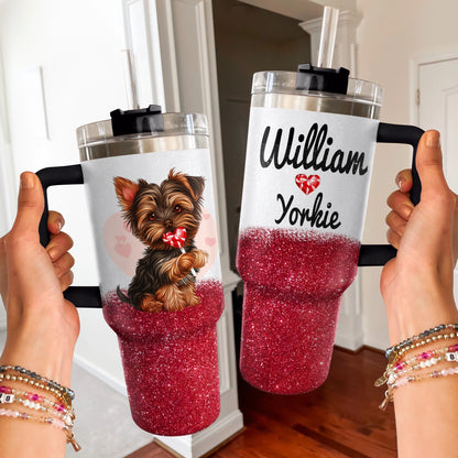 Shineful Tumbler Lovely Yorkie