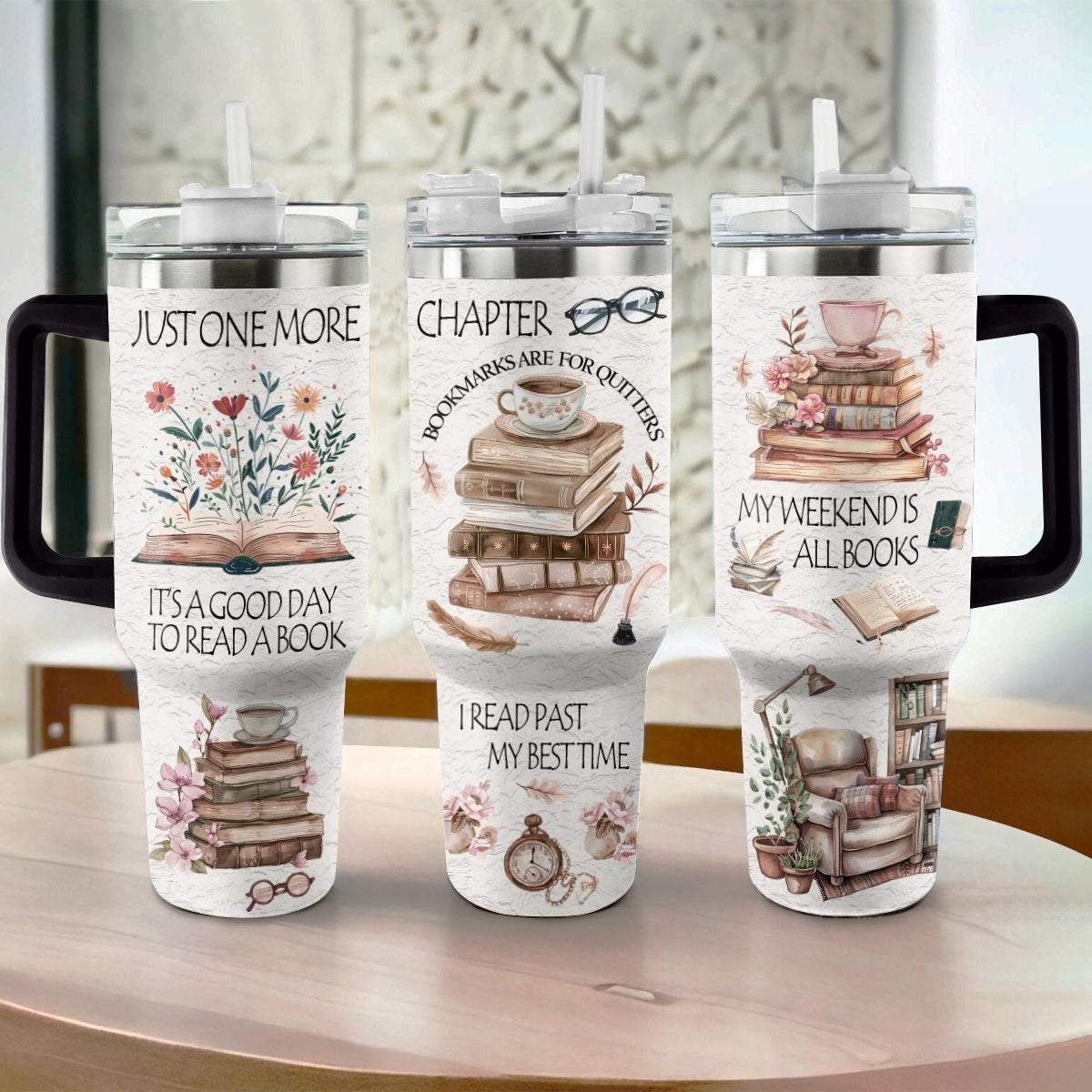 Shineful Tumbler Book Lover's Dream