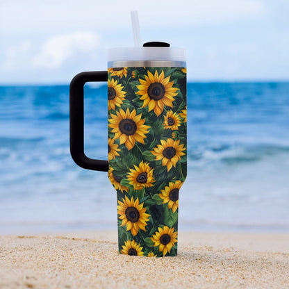 Shineful Tumbler Sunflower Radiance