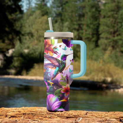 Shineful Tumbler Hummingbird Magic