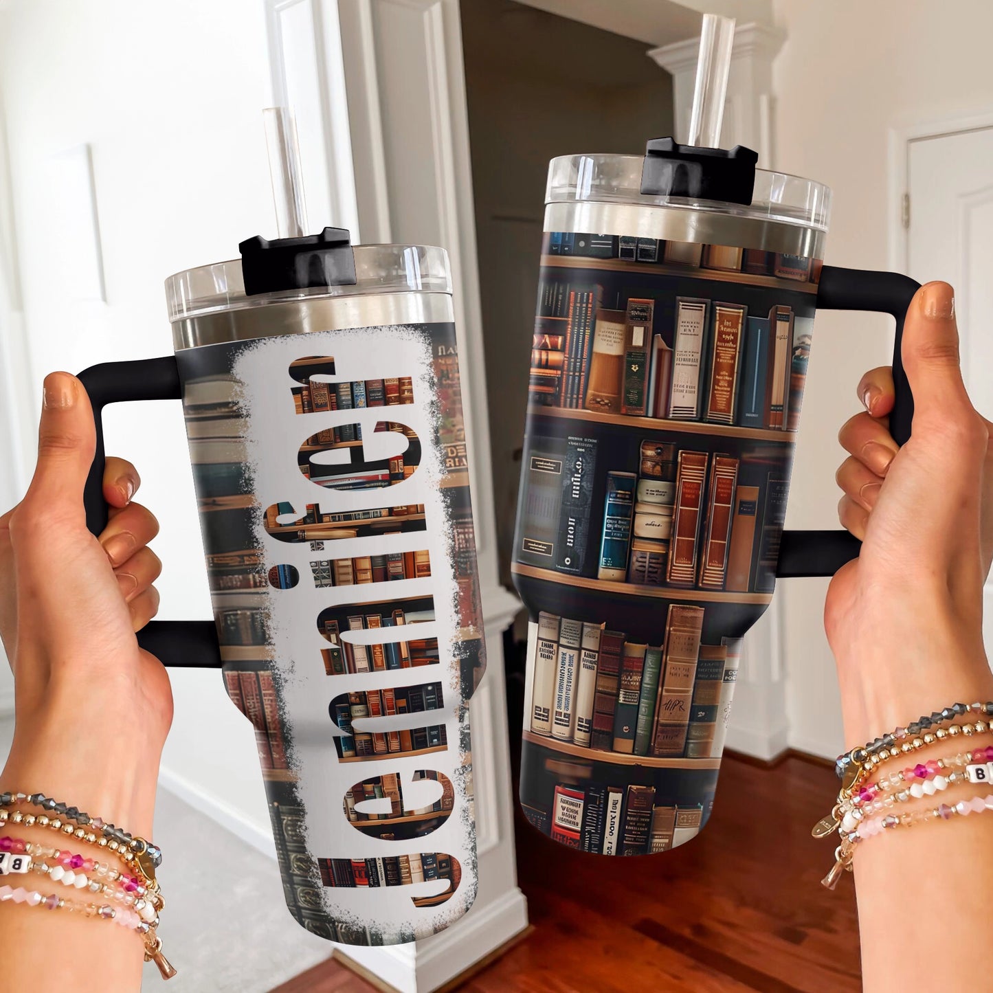 Shineful Tumbler Library Lover's Delight