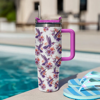 Shineful Tumbler Hummingbird Blossom