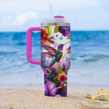 Shineful Tumbler Hummingbird Magic