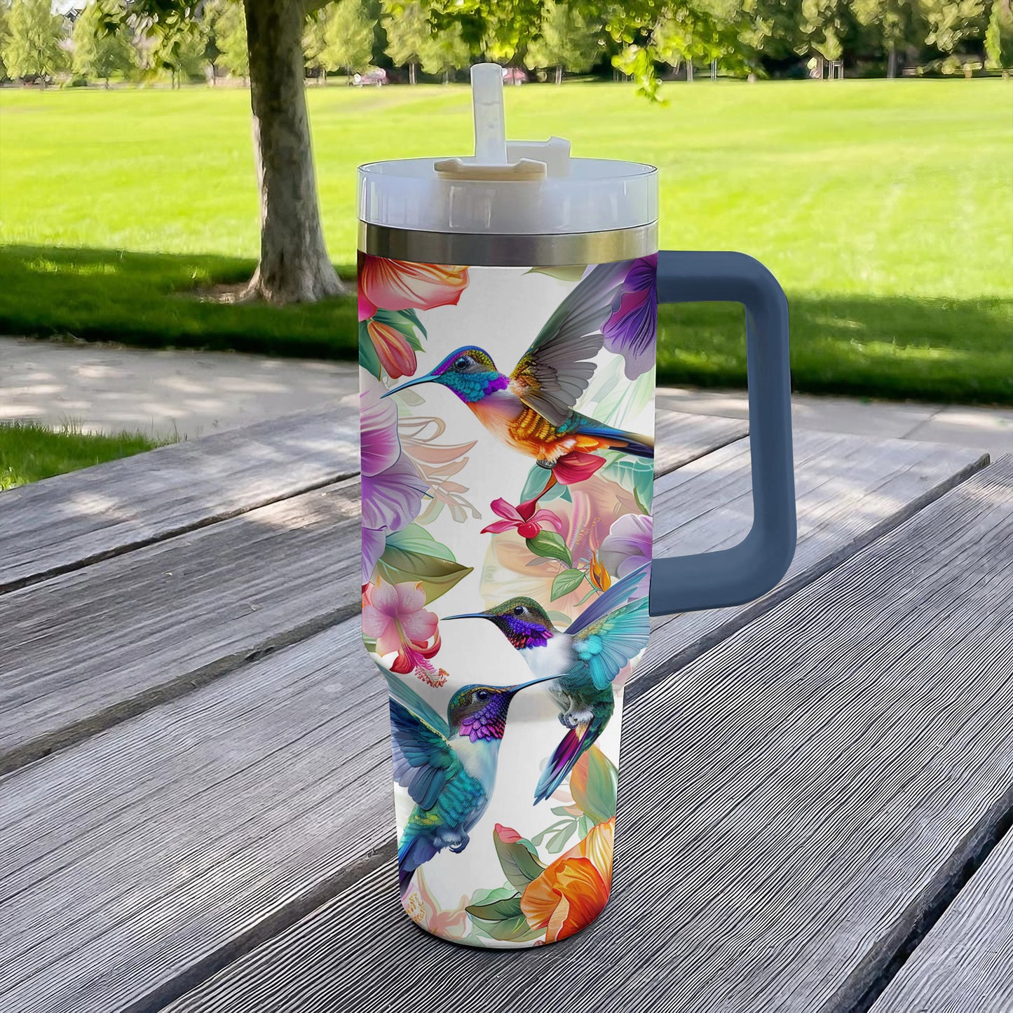 Shineful Tumbler Hummingbird Harmony