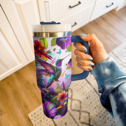 Shineful Tumbler Hummingbird Magic