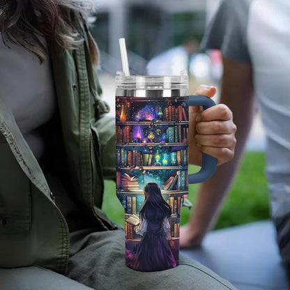 Shineful Tumbler Enchanted Library