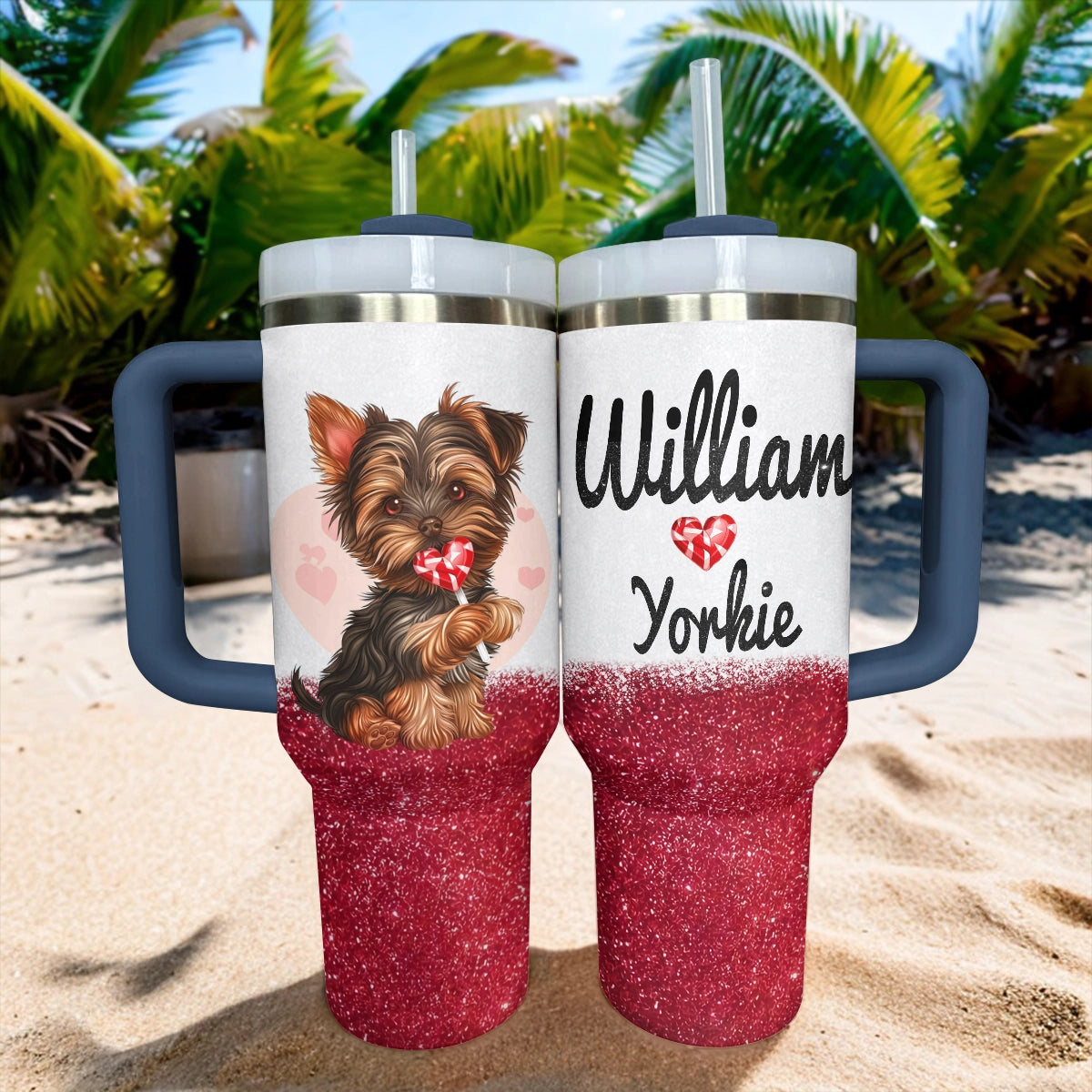 Shineful Tumbler Lovely Yorkie