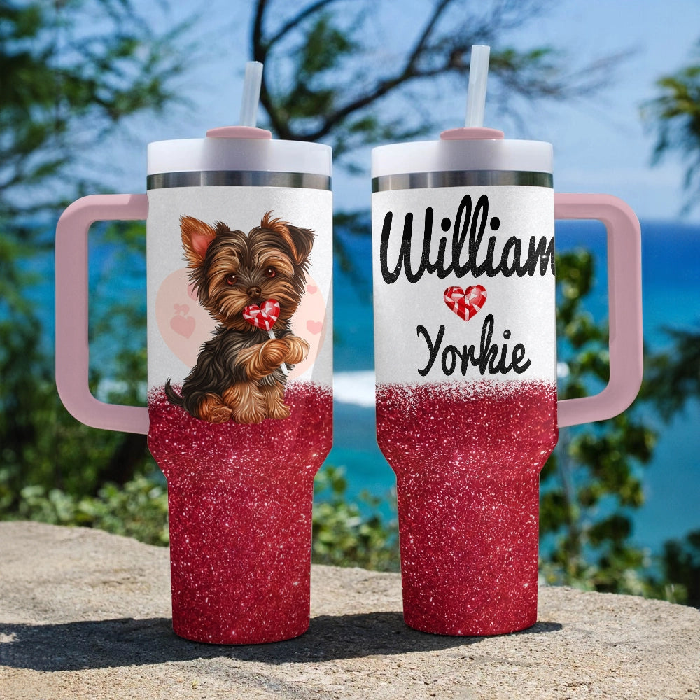 Shineful Tumbler Lovely Yorkie