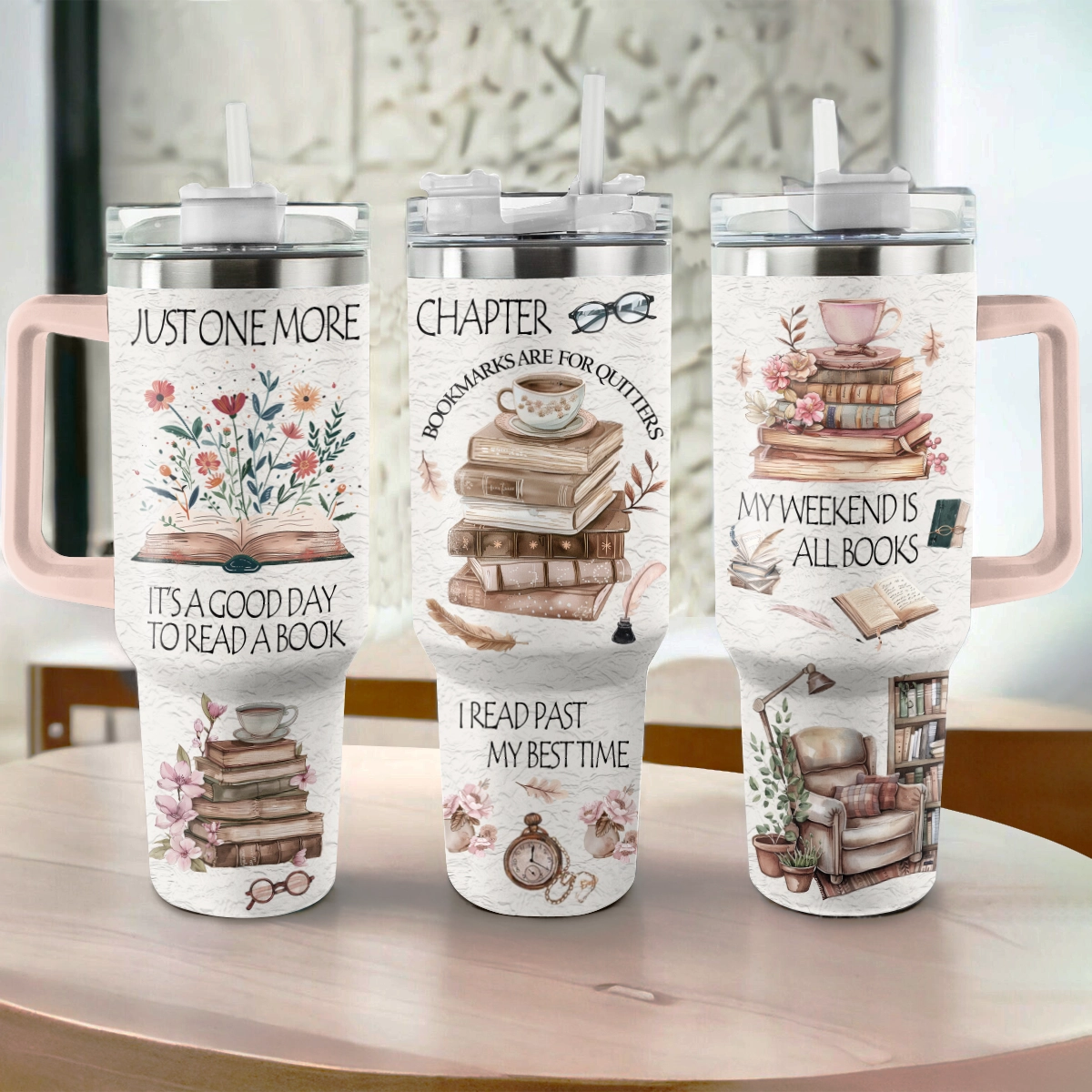 Shineful Tumbler Book Lover's Dream