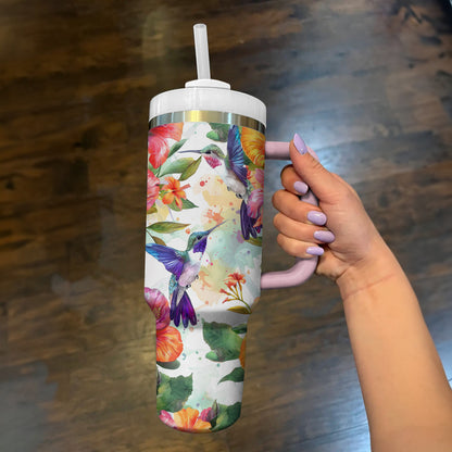 Shineful Tumbler Hummingbird Delight