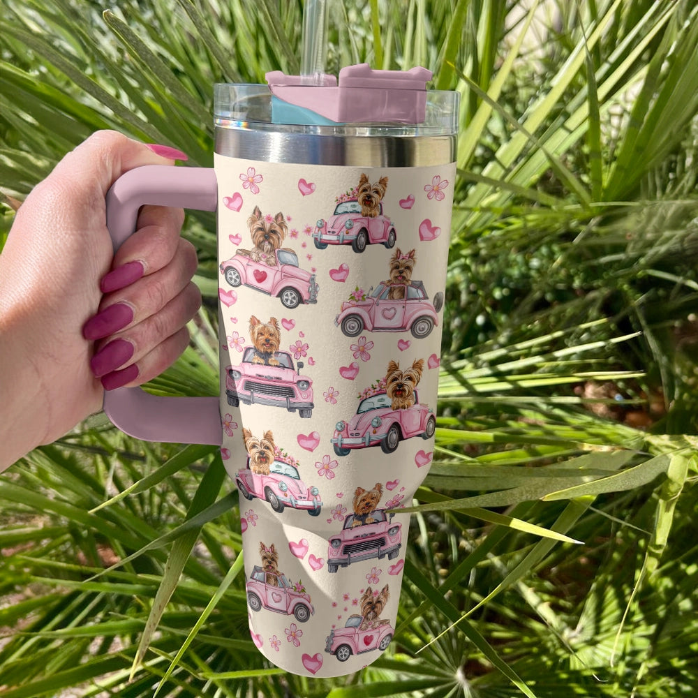 Shineful Tumbler Yorkie Joyride