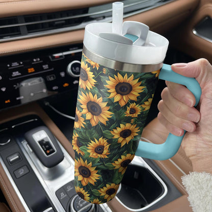 Shineful Tumbler Sunflower Radiance