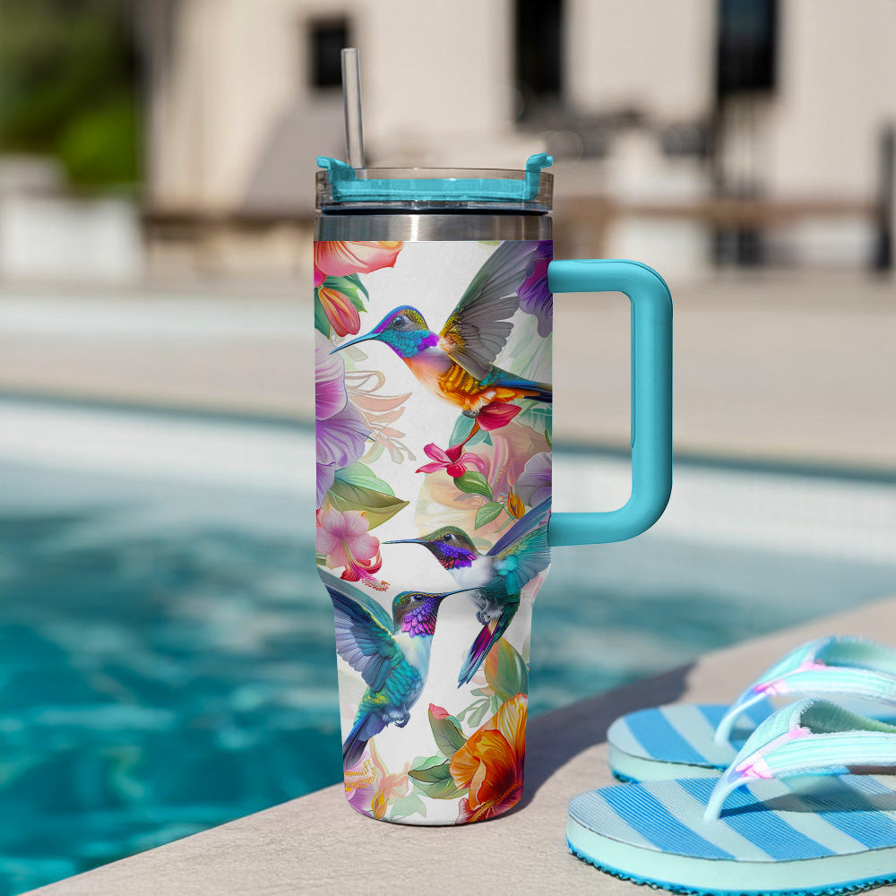 Shineful Tumbler Hummingbird Harmony