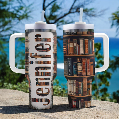 Bibliothèque Shineful Tumbler, délice pour les amoureux