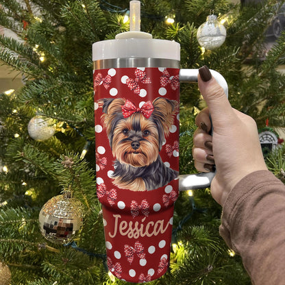 Breloque Yorkie Shineful Tumbler