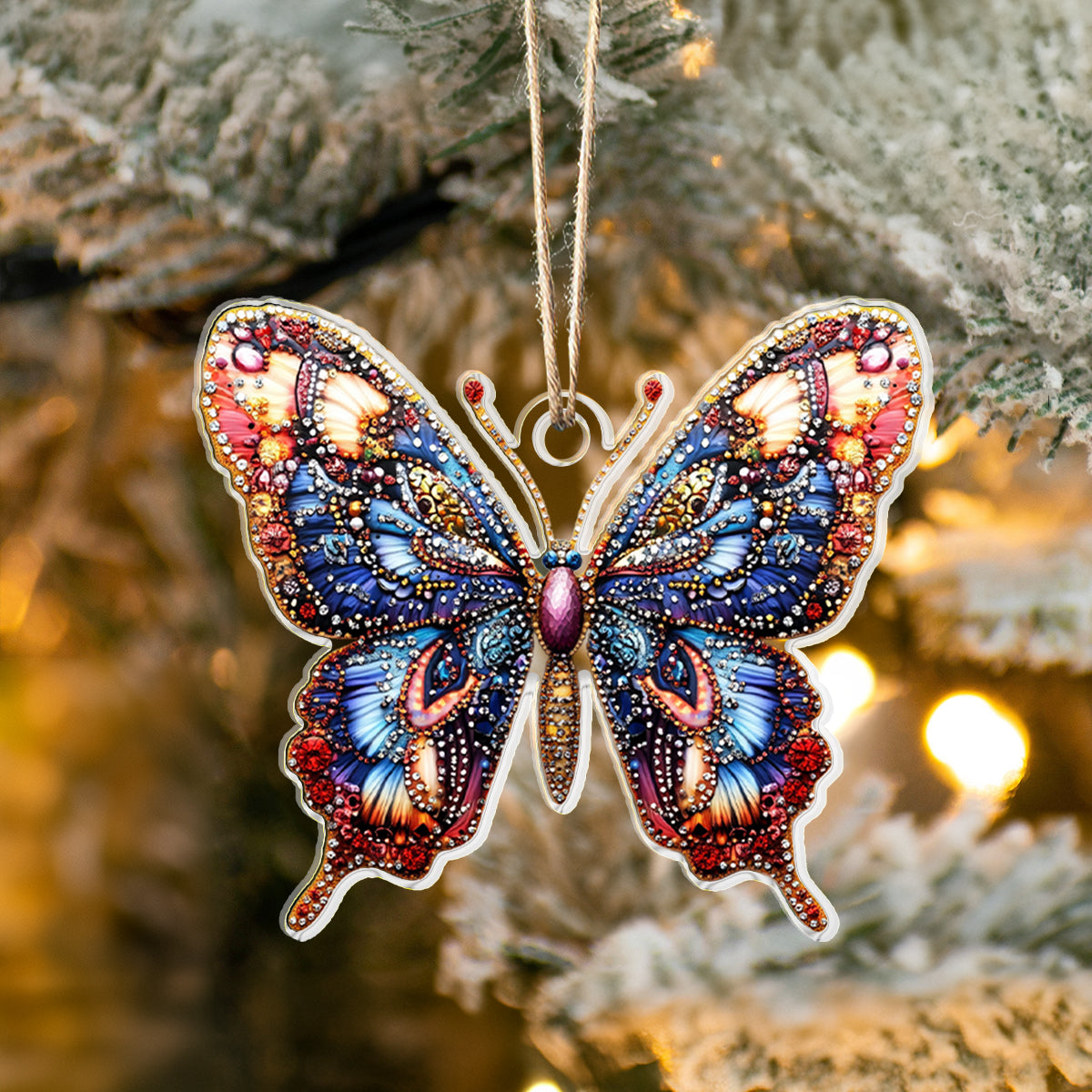 Shineful 2D Acrylic Ornament - Exquisite Butterfly Collection