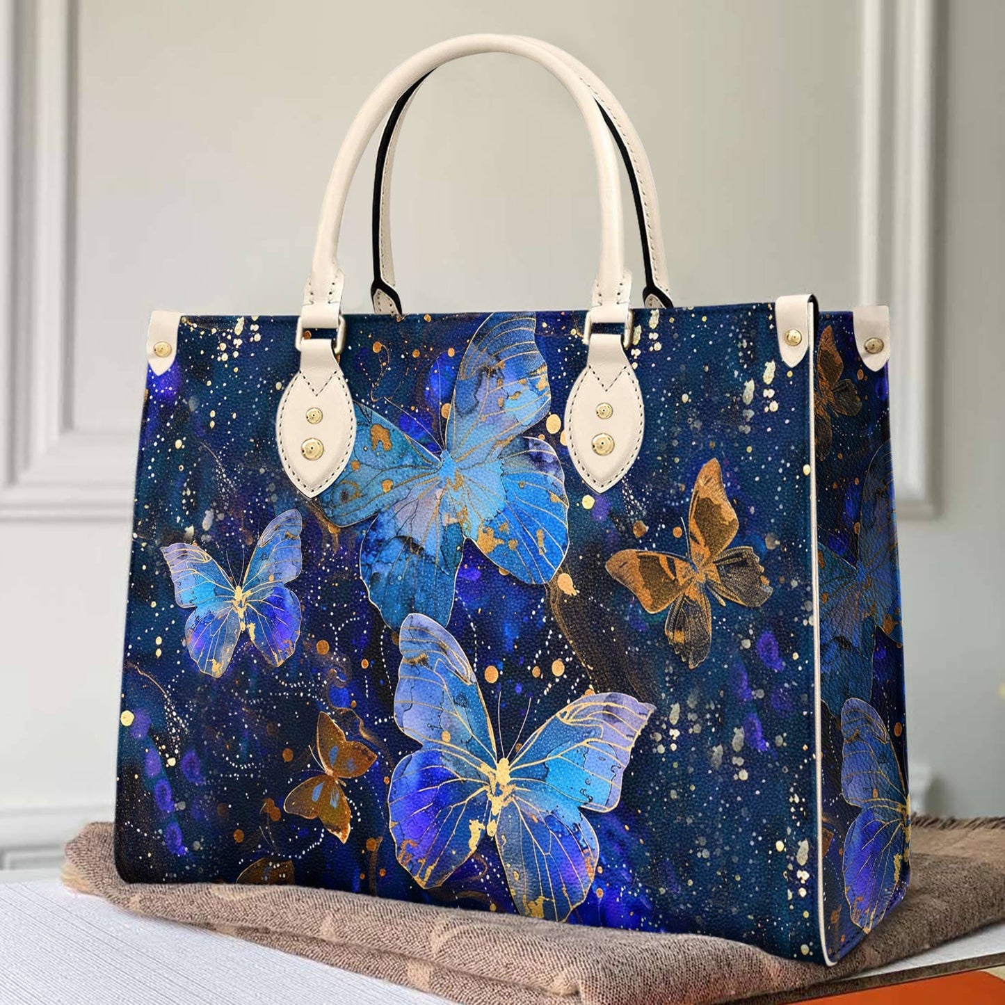 Shineful Leather Bag CosmoFlutter