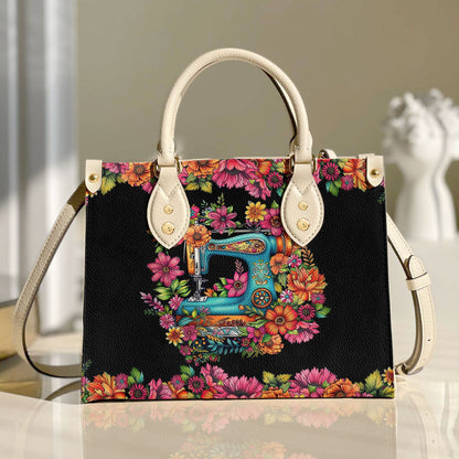 Shineful Leather Bag Elegance in Bloom